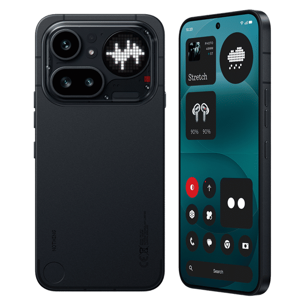 Buy Nothing Phone 4a Pro 5G (12GB RAM, 256GB, Black) Online - Croma